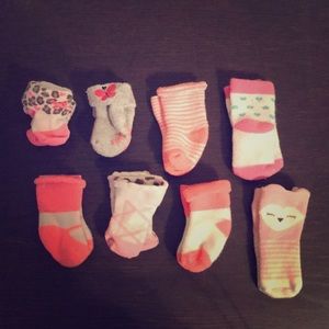 Baby sock lot